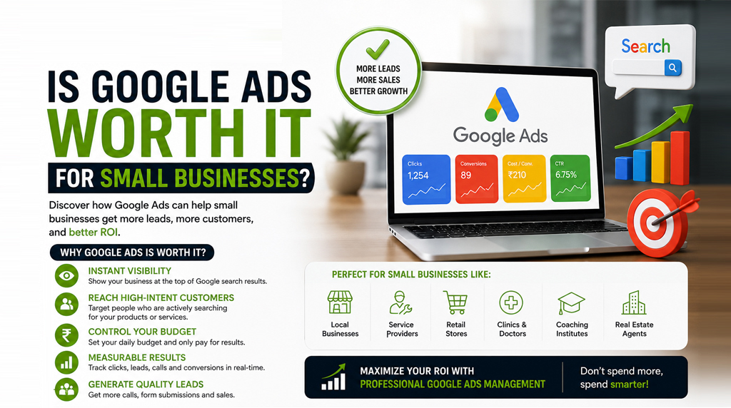 Is Google Ads Worth It for Small Businesses?