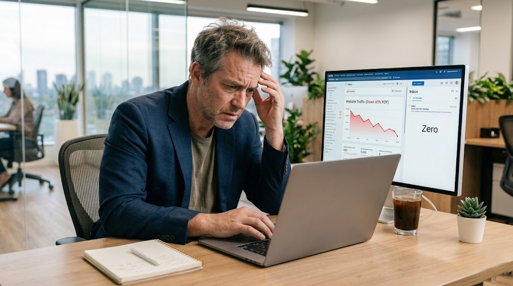 Why Your Business Is Not Getting Enquiries