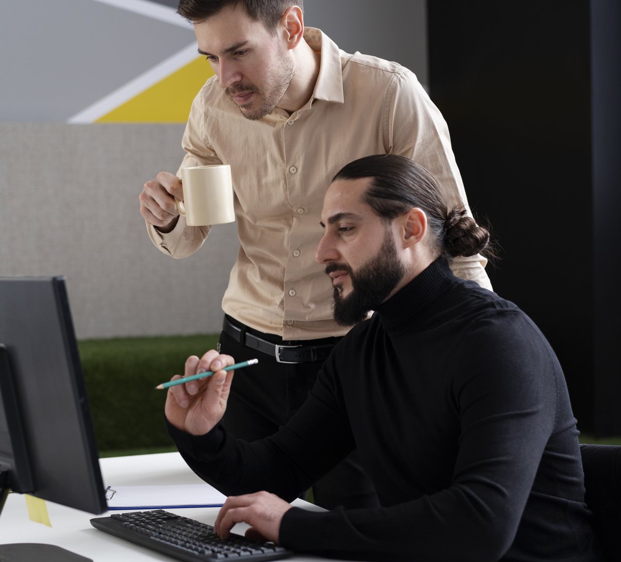 Modern Business Website Design Features